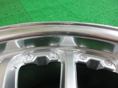 JDM U069 Conditional Carlsson CR 1/16 RSR Aluminum Wheel 214-Wheel Set 21x9J (No Tires) - 画像 (5)