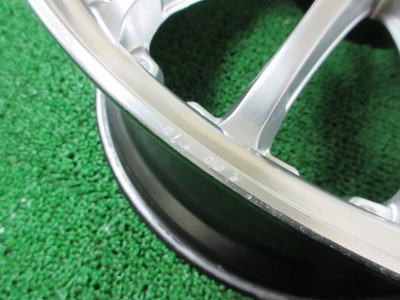 JDM U069 Conditional Carlsson CR 1/16 RSR Aluminum Wheel 214-Wheel Set 21x9J (No Tires) - 画像 (8)