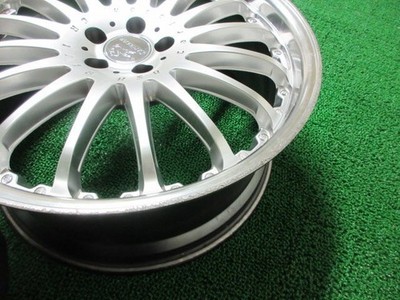 JDM U069 Conditional Carlsson CR 1/16 RSR Aluminum Wheel 214-Wheel Set 21x9J (No Tires) - 画像 (9)