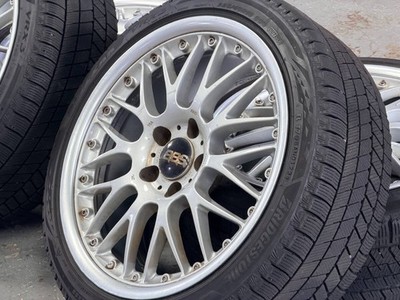 JDM BBS RS787 RS788 18x8J+40 9J+35 5H-114.3 forging wheels 225/40R18 24 (No Tires) - 画像 (2)