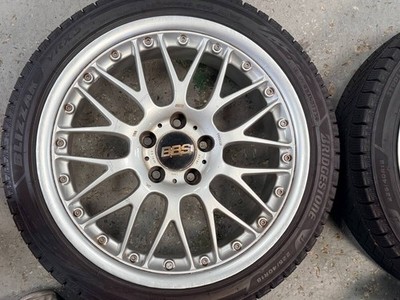 JDM BBS RS787 RS788 18x8J+40 9J+35 5H-114.3 forging wheels 225/40R18 24 (No Tires) - 画像 (3)