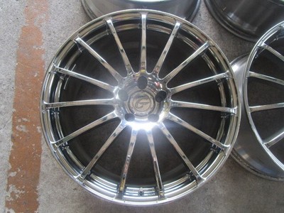 JDM Discontinued Yokohama Connoisseur No. 151C Light Black Brakes 20x8 (No Tires)