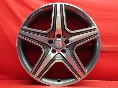JDM Mercedes Benz MercadasBenz ML Class W166 AMG genuine 20 inch wheel (No Tires) - 画像 (2)