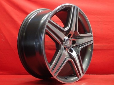 JDM Mercedes Benz MercadasBenz ML Class W166 AMG genuine 20 inch wheel (No Tires) - 画像 (5)