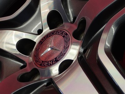 JDM Mercedes Benz MercadasBenz ML Class W166 AMG genuine 20 inch wheel (No Tires) - 画像 (7)