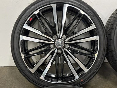 JDM Used KYOHO 4-Wheel Set 18x7.0J +48 PCD 100 215/40R18 89W tires D (No Tires) - 画像 (6)