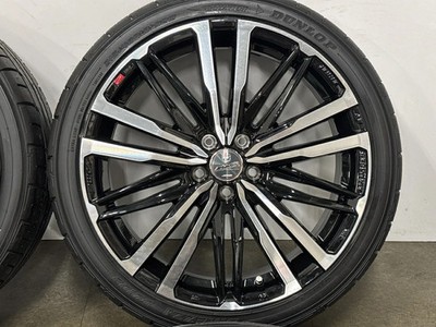 JDM Used KYOHO 4-Wheel Set 18x7.0J +48 PCD 100 215/40R18 89W tires D (No Tires) - 画像 (7)