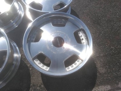JDM Rare Size Deep Rim PCD 100 4H 4 holes 5H 5 holes Multi-purpose WOR (No Tires) - 画像 (2)