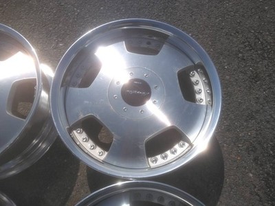 JDM Rare Size Deep Rim PCD 100 4H 4 holes 5H 5 holes Multi-purpose WOR (No Tires) - 画像 (4)