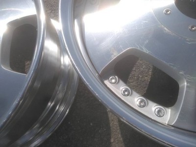 JDM Rare Size Deep Rim PCD 100 4H 4 holes 5H 5 holes Multi-purpose WOR (No Tires) - 画像 (5)