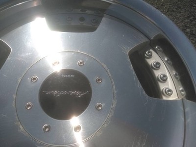 JDM Rare Size Deep Rim PCD 100 4H 4 holes 5H 5 holes Multi-purpose WOR (No Tires) - 画像 (6)