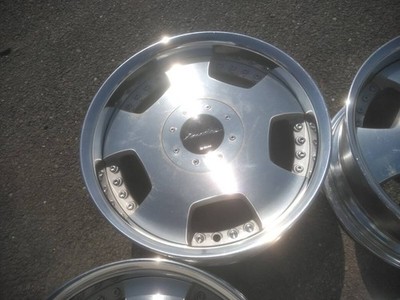 JDM Rare Size Deep Rim PCD 100 4H 4 holes 5H 5 holes Multi-purpose WOR (No Tires) - 画像 (7)