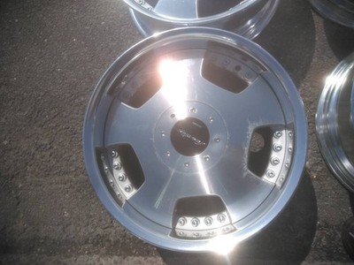 JDM Rare Size Deep Rim PCD 100 4H 4 holes 5H 5 holes Multi-purpose WOR (No Tires) - 画像 (9)