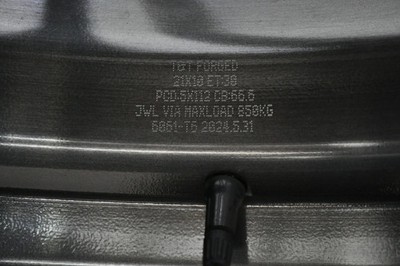 JDM Used T&T FORGED 4-Wheel Set: 21x9.0J +25 21x10.0J +30 PCD 112 (No Tires) - 画像 (10)