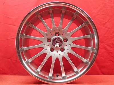 JDM Carlson CR 1/16 Used Aluminum Wheels 4Book 8.5/9.5J 19-inch PCD 11 No Tires - 画像 (7)