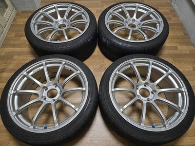 JDM Rare198.5J +35 & 9.5J +50 PCD120 BMW ADVAN Racing RSⅡ Advan RS2 F3 No Tires