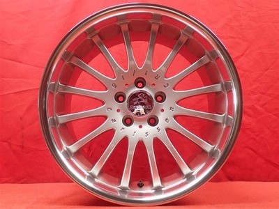 JDM Carlson CR 1/16 Used Aluminum Wheels 4Book 8.5/9.5J 19-inch PCD 11 No Tires - 画像 (8)