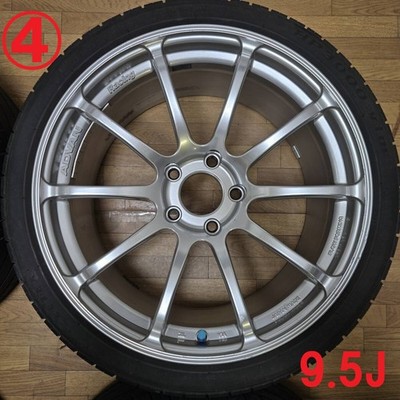 JDM Rare198.5J +35 & 9.5J +50 PCD120 BMW ADVAN Racing RSⅡ Advan RS2 F3 No Tires - Image 5