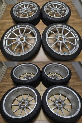 JDM Rare198.5J +35 & 9.5J +50 PCD120 BMW ADVAN Racing RSⅡ Advan RS2 F3 No Tires - Image 6