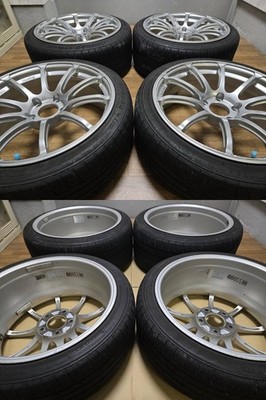 JDM Rare198.5J +35 & 9.5J +50 PCD120 BMW ADVAN Racing RSⅡ Advan RS2 F3 No Tires - Image 8