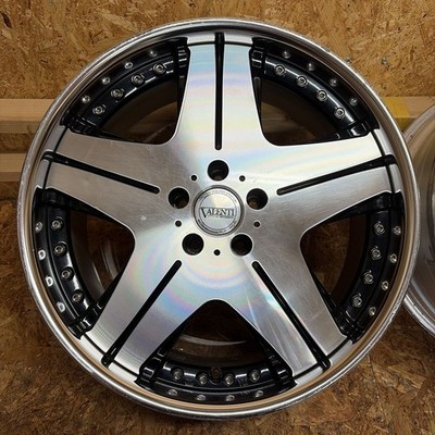 JDM Rare SSRValentiDeep Rim209J+36/10J+37114.3/5-holeAlphard Vellfire (No Tires) - 画像 (7)