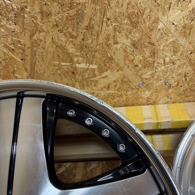 JDM Rare SSRValentiDeep Rim209J+36/10J+37114.3/5-holeAlphard Vellfire (No Tires) - 画像 (8)