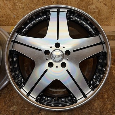 JDM Rare SSRValentiDeep Rim209J+36/10J+37114.3/5-holeAlphard Vellfire (No Tires) - 画像 (9)