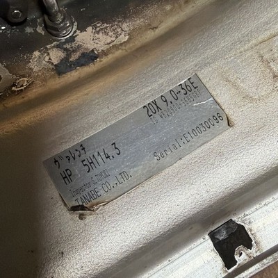 JDM Rare SSRValentiDeep Rim209J+36/10J+37114.3/5-holeAlphard Vellfire (No Tires) - 画像 (10)
