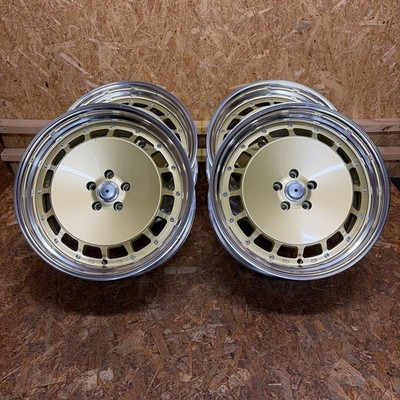JDM Rare Size WORK Crimson RS-08 Deep Rim 19x8.5J+30/9J+36 108/5-ho (No Tires)