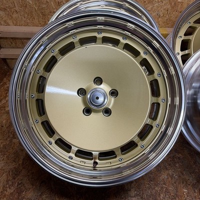 JDM Rare Size WORK Crimson RS-08 Deep Rim 19x8.5J+30/9J+36 108/5-ho (No Tires) - 画像 (2)