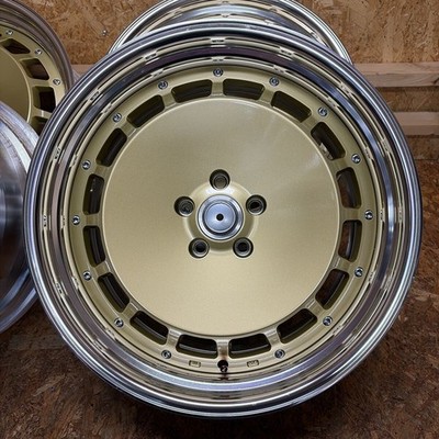 JDM Rare Size WORK Crimson RS-08 Deep Rim 19x8.5J+30/9J+36 108/5-ho (No Tires) - 画像 (4)