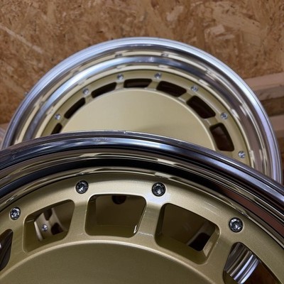 JDM Rare Size WORK Crimson RS-08 Deep Rim 19x8.5J+30/9J+36 108/5-ho (No Tires) - 画像 (5)