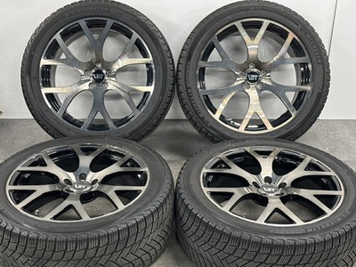JDM Used VST wheel set 4-piece set 20x8.5J +49 PCD 108 255/45R20 1 (No Tires) - 画像 (2)
