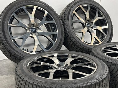 JDM Used VST wheel set 4-piece set 20x8.5J +49 PCD 108 255/45R20 1 (No Tires) - 画像 (3)
