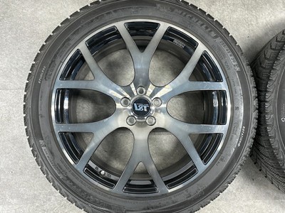 JDM Used VST wheel set 4-piece set 20x8.5J +49 PCD 108 255/45R20 1 (No Tires) - 画像 (4)