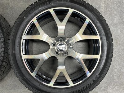 JDM Used VST wheel set 4-piece set 20x8.5J +49 PCD 108 255/45R20 1 (No Tires) - 画像 (5)