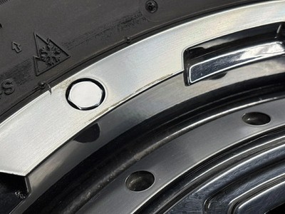 JDM Used Rare Meister wheel set 4-piece set 18x8.0J +25 PCD 139.7 (No Tires) - 画像 (9)