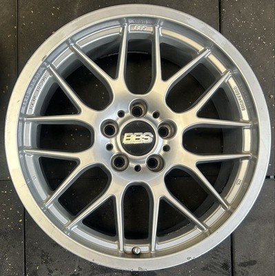 JDM 18-inch aluminum wheels 4-book deep rim BBS RX209 5-hole PCD120 ET No Tires - Image 2