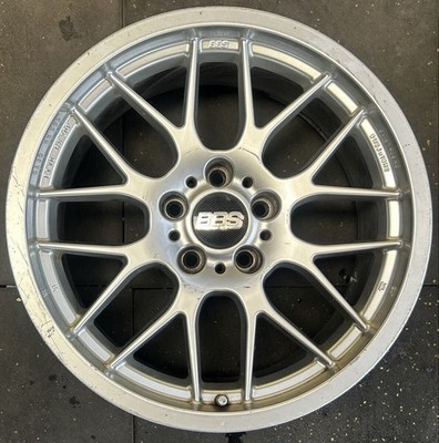 JDM 18-inch aluminum wheels 4-book deep rim BBS RX209 5-hole PCD120 ET No Tires - Image 4
