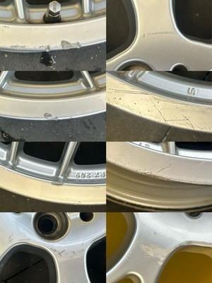 JDM 18-inch aluminum wheels 4-book deep rim BBS RX209 5-hole PCD120 ET No Tires - Image 10
