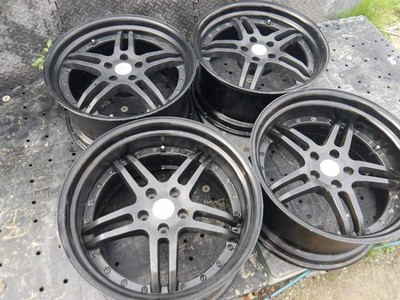 JDM Extra-wide stepped rim WORK GONOSIS GS2 MDB 19x9.5J+25 19x10.5J+20 S (No Tires)