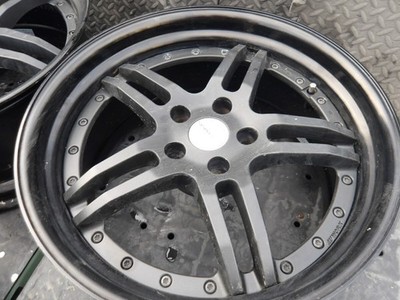 JDM Extra-wide stepped rim WORK GONOSIS GS2 MDB 19x9.5J+25 19x10.5J+20 S (No Tires) - 画像 (4)