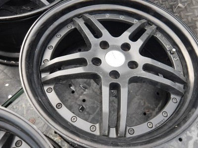 JDM Extra-wide stepped rim WORK GONOSIS GS2 MDB 19x9.5J+25 19x10.5J+20 S (No Tires) - 画像 (5)