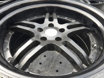 JDM Extra-wide stepped rim WORK GONOSIS GS2 MDB 19x9.5J+25 19x10.5J+20 S (No Tires) - 画像 (6)