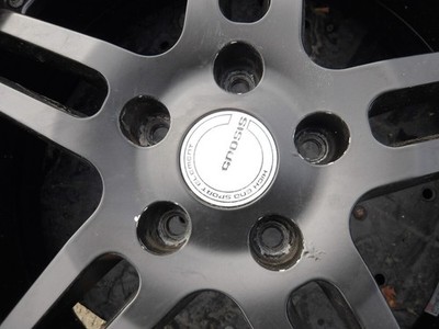 JDM Extra-wide stepped rim WORK GONOSIS GS2 MDB 19x9.5J+25 19x10.5J+20 S (No Tires) - 画像 (8)