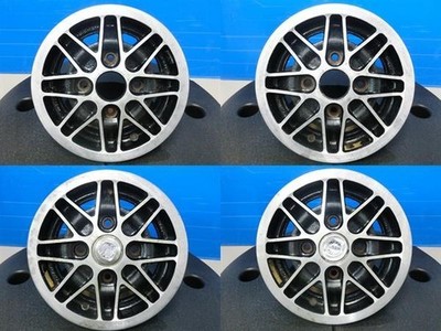 JDM Used aluminum wheels for Civic 1200 Cosmic 125.0J +39 4H120 for re No Tires - Image 2