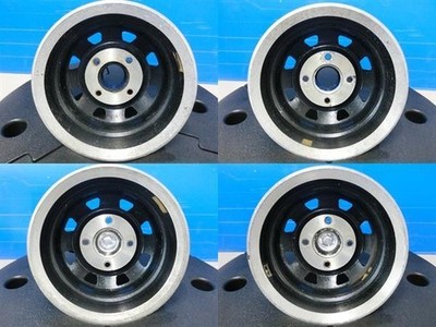 JDM Used aluminum wheels for Civic 1200 Cosmic 125.0J +39 4H120 for re No Tires - Image 3