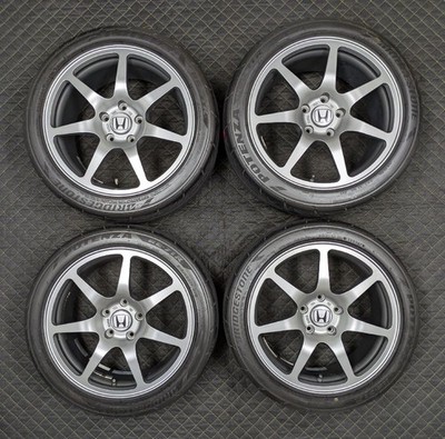 JDM HONDA S2000 AP1 AP2 ASM Prodry GC-07C 17x7.5J +44 8.5J +54 PCD114.3 (No Tires)