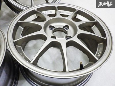 JDM Rare // No distortion ENKEI Enkei ES Tarmac Competition 167J +40 P No Tires - Image 3
