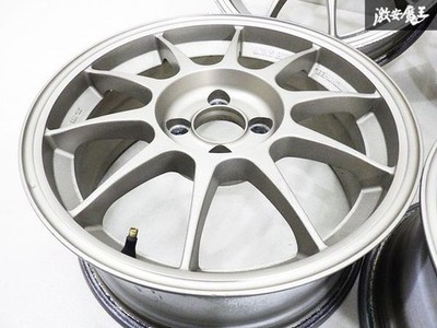 JDM Rare // No distortion ENKEI Enkei ES Tarmac Competition 167J +40 P No Tires - Image 4